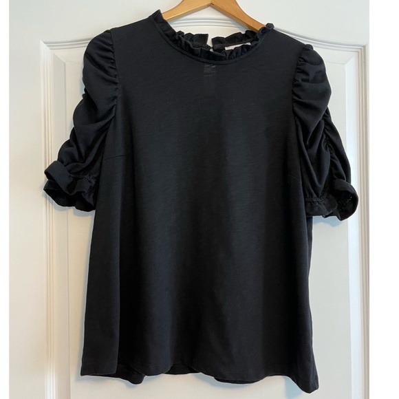 Anthro Moon River Cerchallan Top - Picture 2 of 6